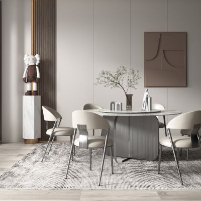 现代 餐桌椅组合
