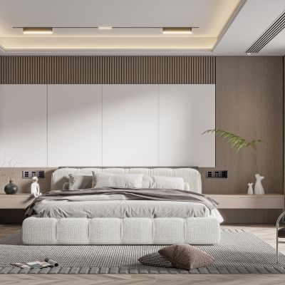 现代风格卧室