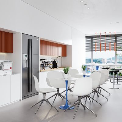 现代公司茶水间