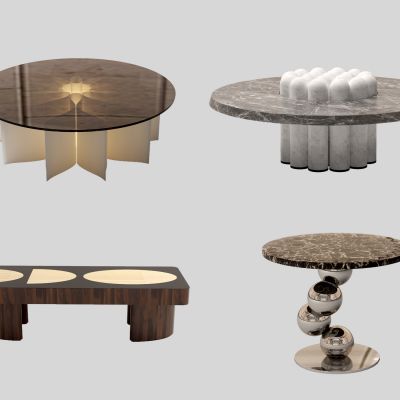 现代时尚茶几