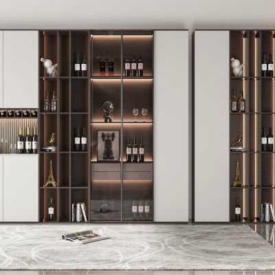 现代酒柜