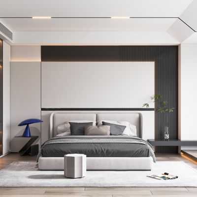 现代家居卧室