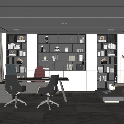 现代总经理办公室