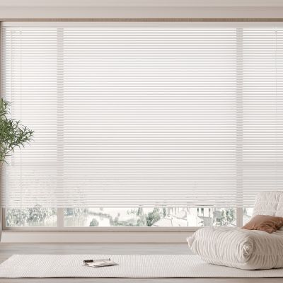 现代百叶帘拉帘