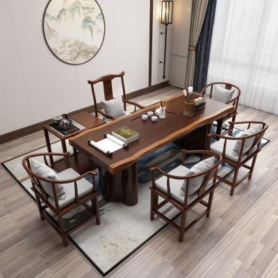 茶台，椅子，茶室