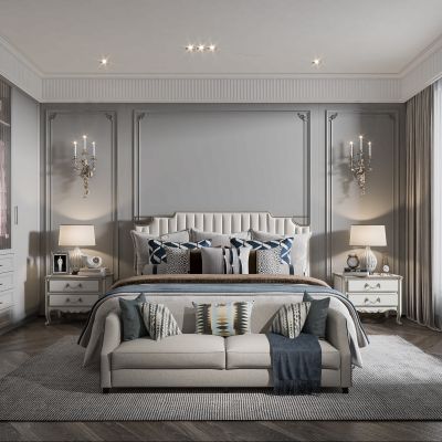 美式卧室