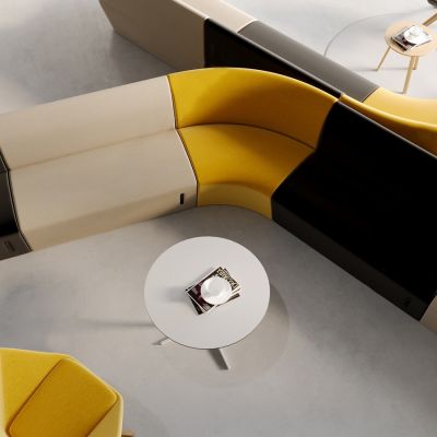 现代休闲接待沙发