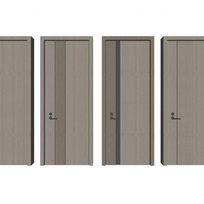 现代单开门|平开门