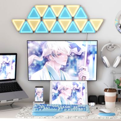 电脑键盘桌面陈设办公用品