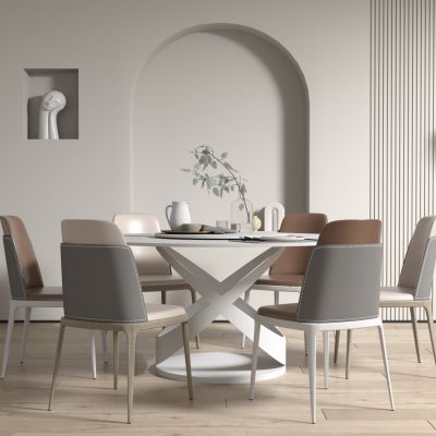 现代 餐桌椅