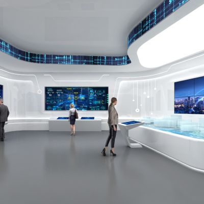 现代科技展厅