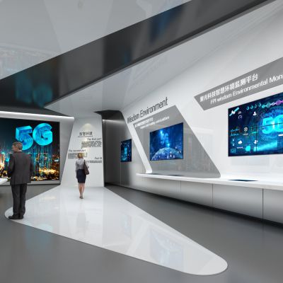 现代科技展厅