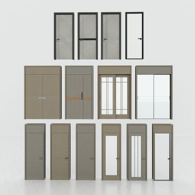 现代门，双开门，单开门，双开通顶门，到顶门，别墅大门，卧室门，厨房玻璃门