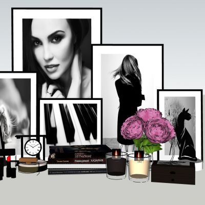 现代装饰品花瓶