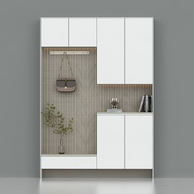 现代进门玄关鞋柜，储物柜，装饰柜