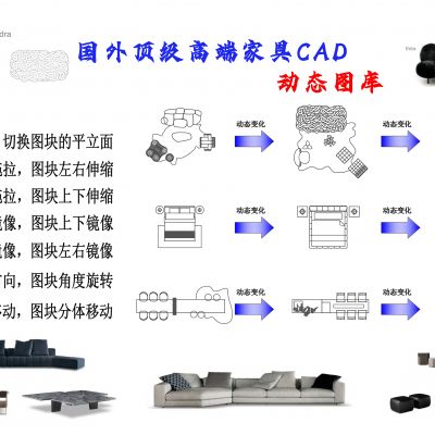 2022国外高端网红家具动态图库