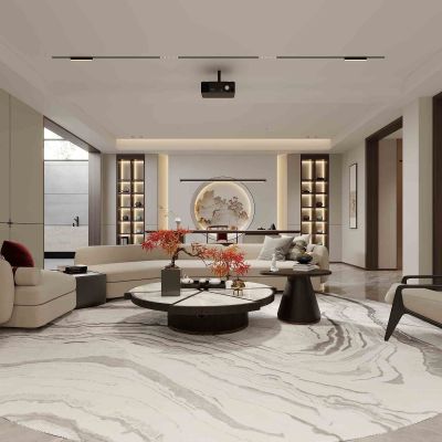 新中式地下室茶室