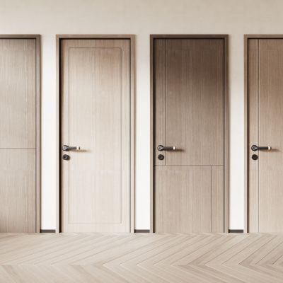 现代室内门  单开门