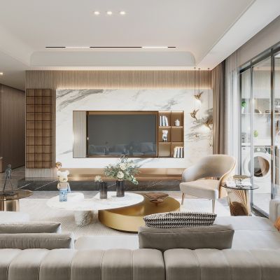 现代客厅