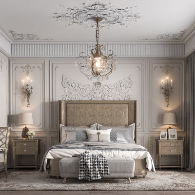 美式卧室