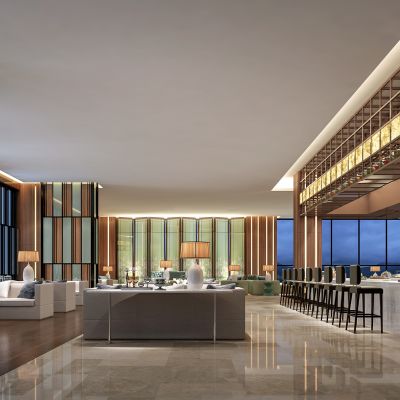 现代酒店自助餐厅