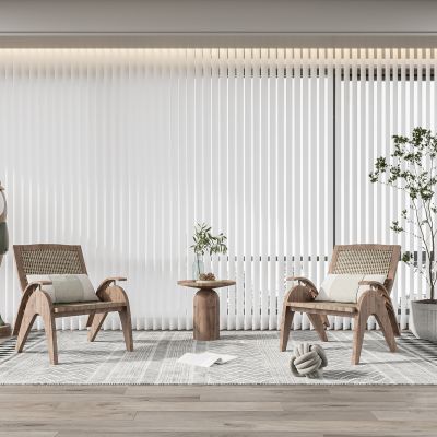 北欧休闲椅 梦幻帘