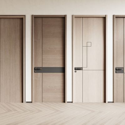 现代室内门   单开门