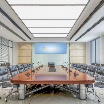 现代办公会议室