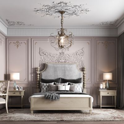 美式卧室