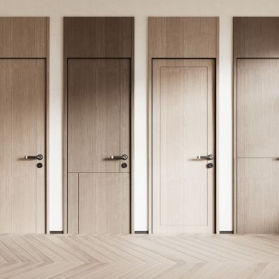 现代室内门  单开门