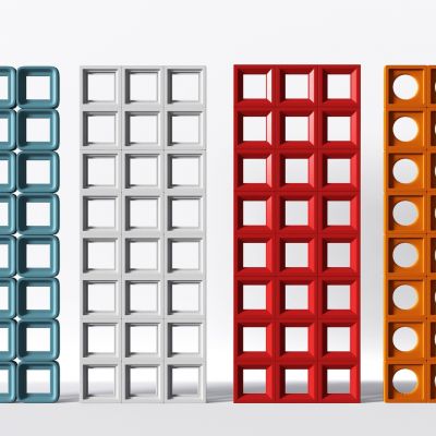 现代水泥构件空心砖