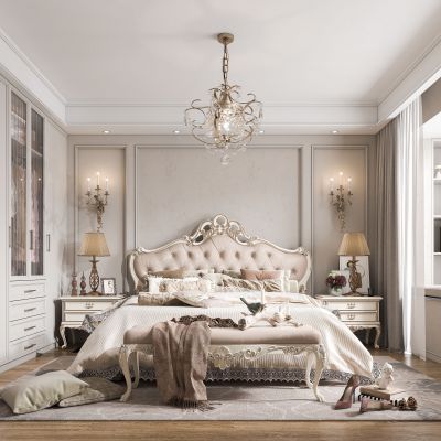 美式卧室