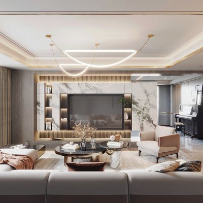 现代客厅