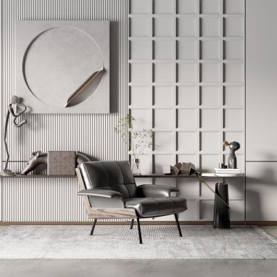 现代风格风的休闲椅