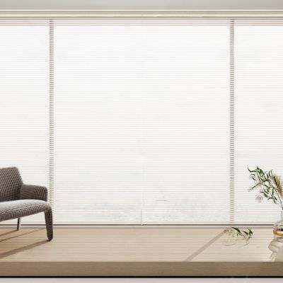 现代梦幻百叶帘