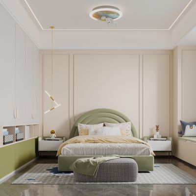 现代儿童房
