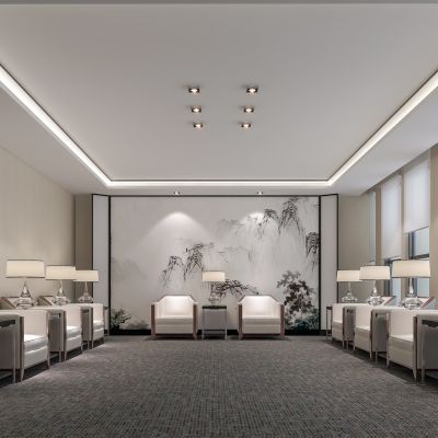 现代贵宾接待会客室