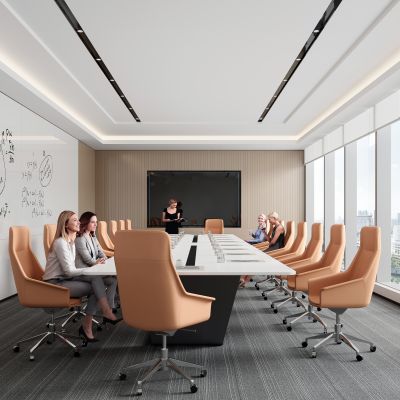 现代会议室