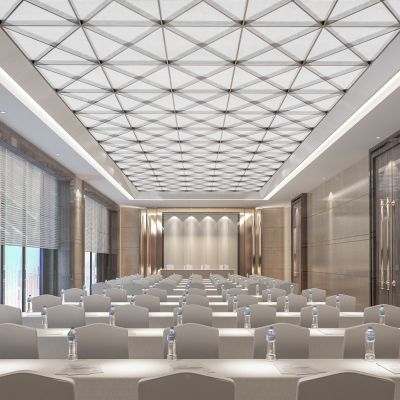 现代多功能会议厅