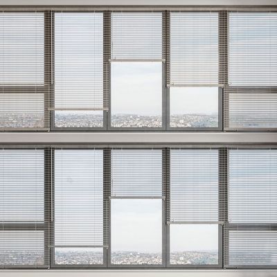 现代百叶窗 竹帘 窗帘