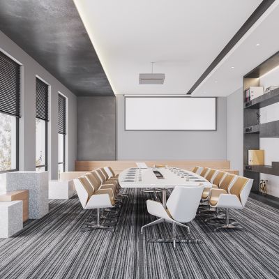 现代会议室