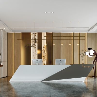 现代公司前台