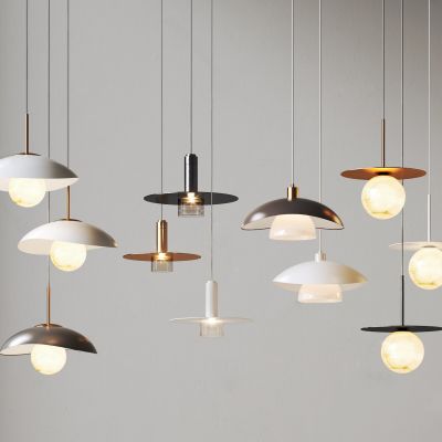 现代床头吊灯组合