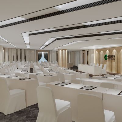 现代多功能会议室