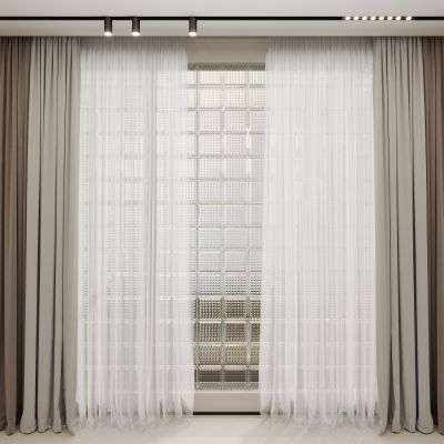 现代窗帘