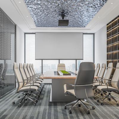 现代会议室