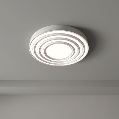 现代吸顶灯 圆形吸顶灯 方形吸顶灯 卧室 客厅 儿童房 简约吸顶灯
