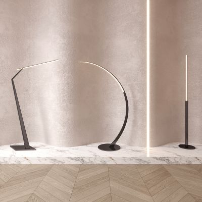 现代简约落地灯