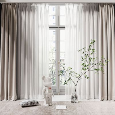 现代窗帘