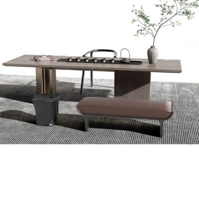 新中式茶桌椅组合